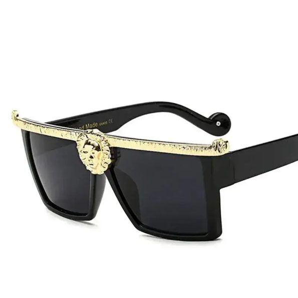 buy-blue-haired-woman-with-lion-head-sunglasses-online-wild-123