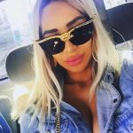 buy-blue-haired-woman-with-lion-head-sunglasses-online-wild-738