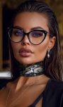 Retro Anti Glare Blue Filter Eyeglasses