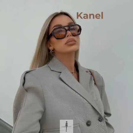 Retro Polygon Sunglasses for Women