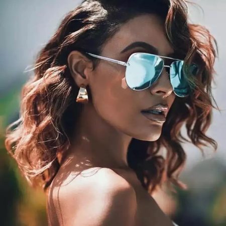 Unisex Pilot Sunglasses