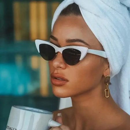 Vintage Cat Eye Sunglasses