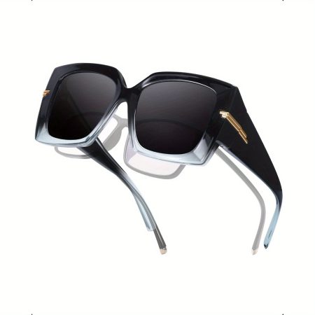 Fit Over Glasses for Women Oversized Frame & Big Temple & Full UV400 Protection Polarized Lens Fashion Design